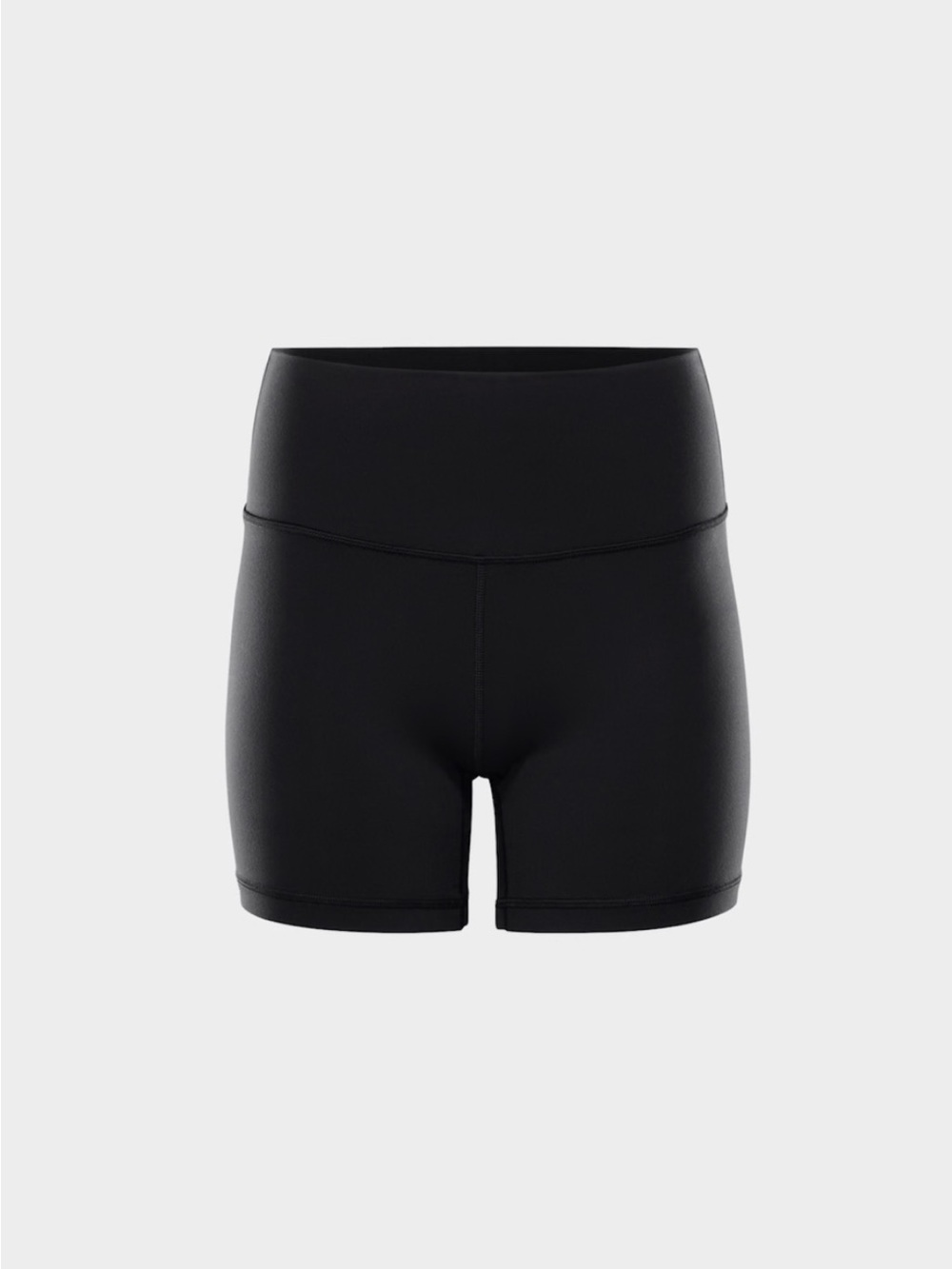 Aritzia TNA High-Waist Black Women’s Active Bike Shorts - Size S/Black